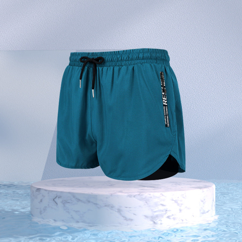 Wholesale Men's Swim Trunks Polyester Swimwear
